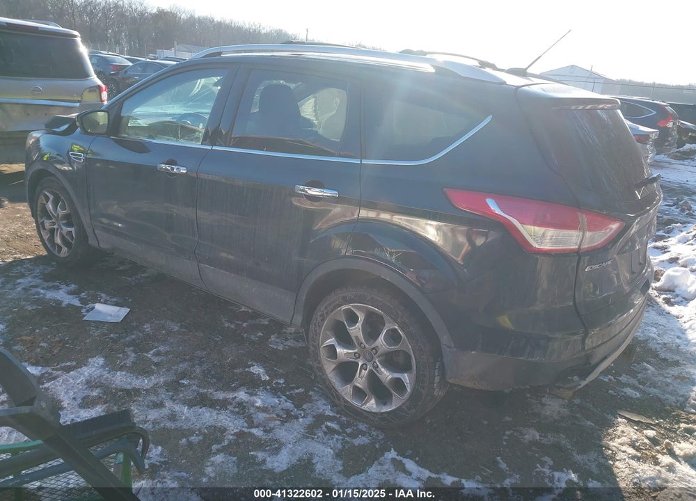 2013 FORD ESCAPE TITANIUM VIN: 1FMCU0J99DUA98180