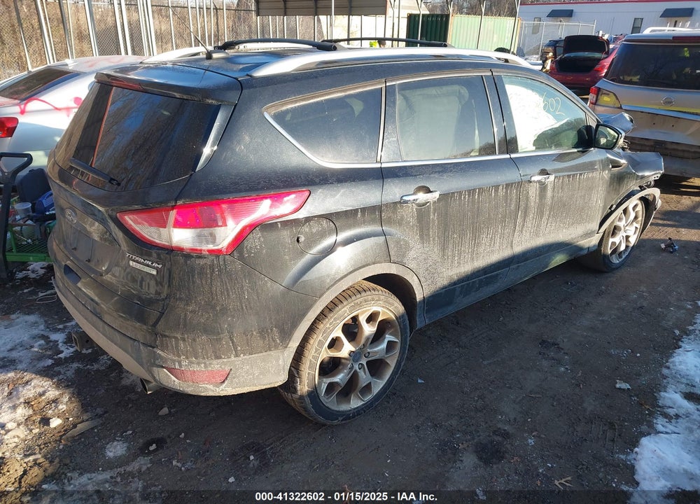 2013 FORD ESCAPE TITANIUM VIN: 1FMCU0J99DUA98180