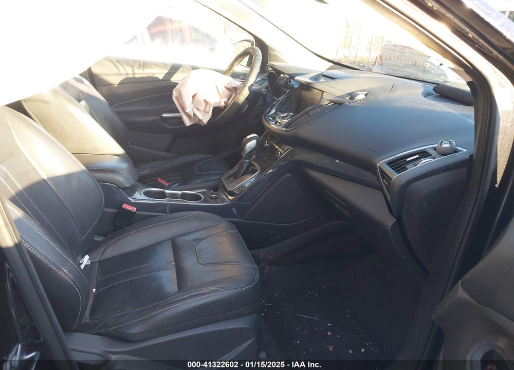 2013 FORD ESCAPE TITANIUM VIN: 1FMCU0J99DUA98180