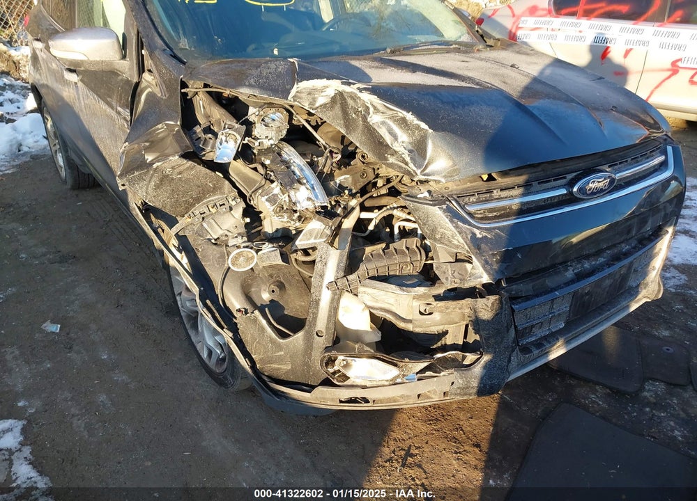2013 FORD ESCAPE TITANIUM VIN: 1FMCU0J99DUA98180