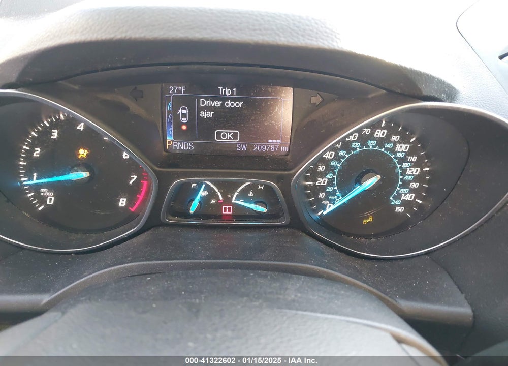 2013 FORD ESCAPE TITANIUM VIN: 1FMCU0J99DUA98180
