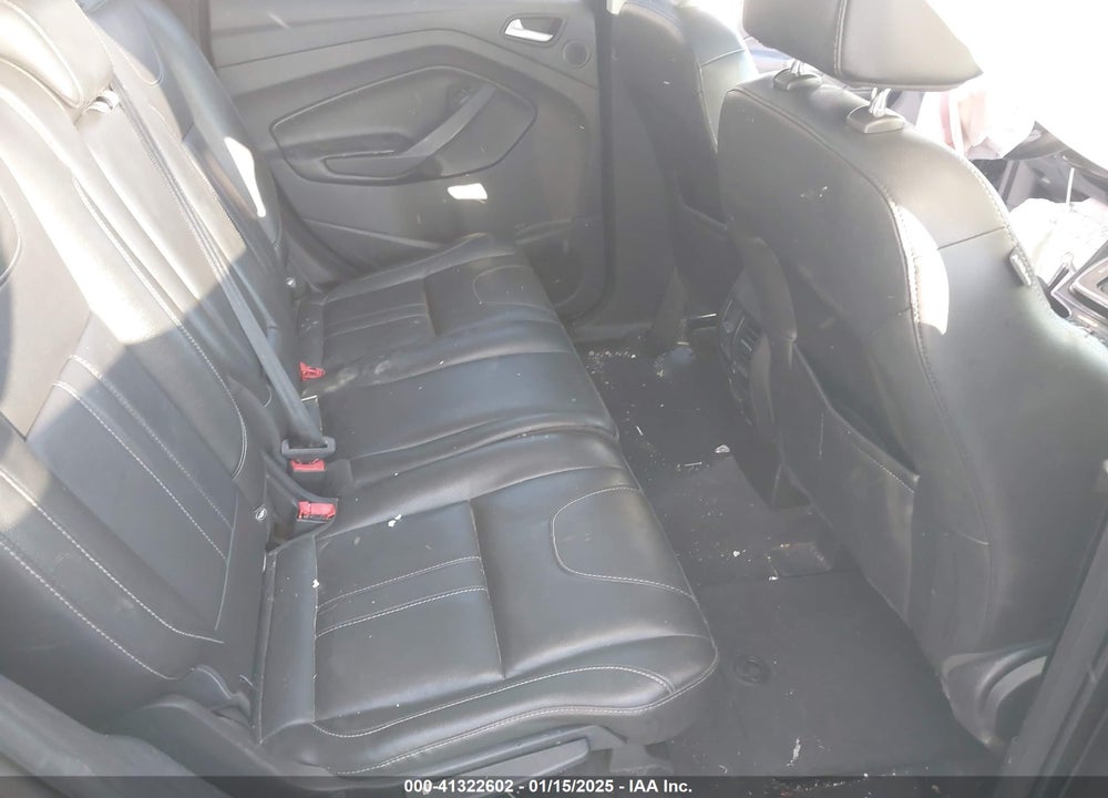 2013 FORD ESCAPE TITANIUM VIN: 1FMCU0J99DUA98180