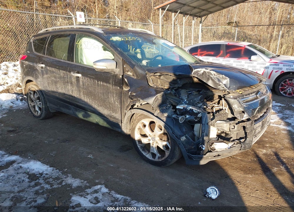 2013 FORD ESCAPE TITANIUM VIN: 1FMCU0J99DUA98180