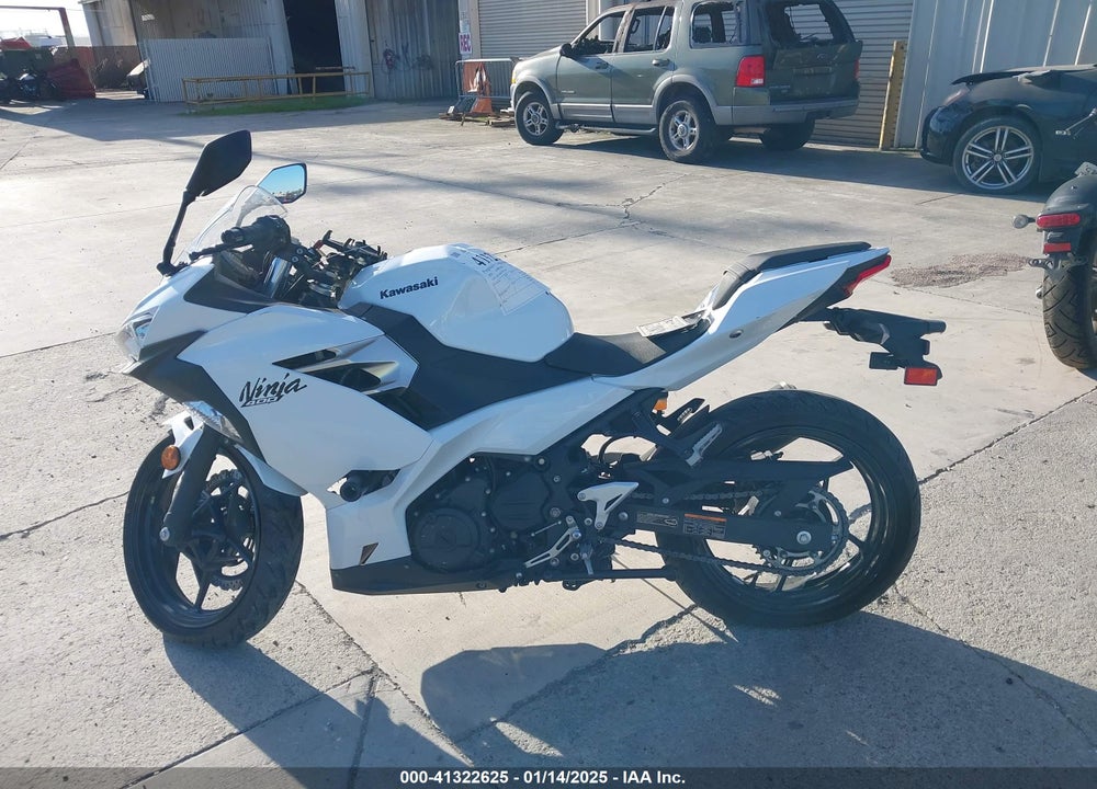 2020 KAWASAKI EX400 VIN: JKAEXKG11LDA74257