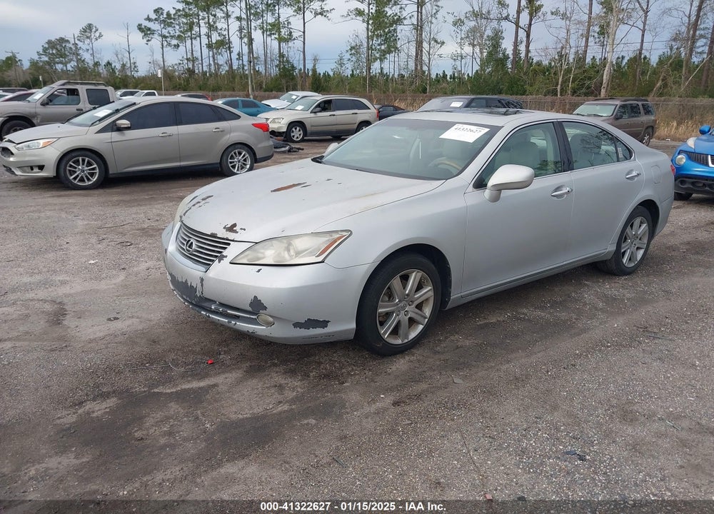 2007 LEXUS ES 350 VIN: JTHBJ46G672145638