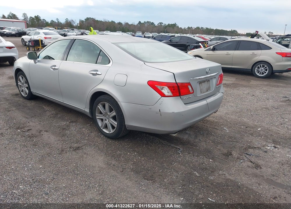 2007 LEXUS ES 350 VIN: JTHBJ46G672145638