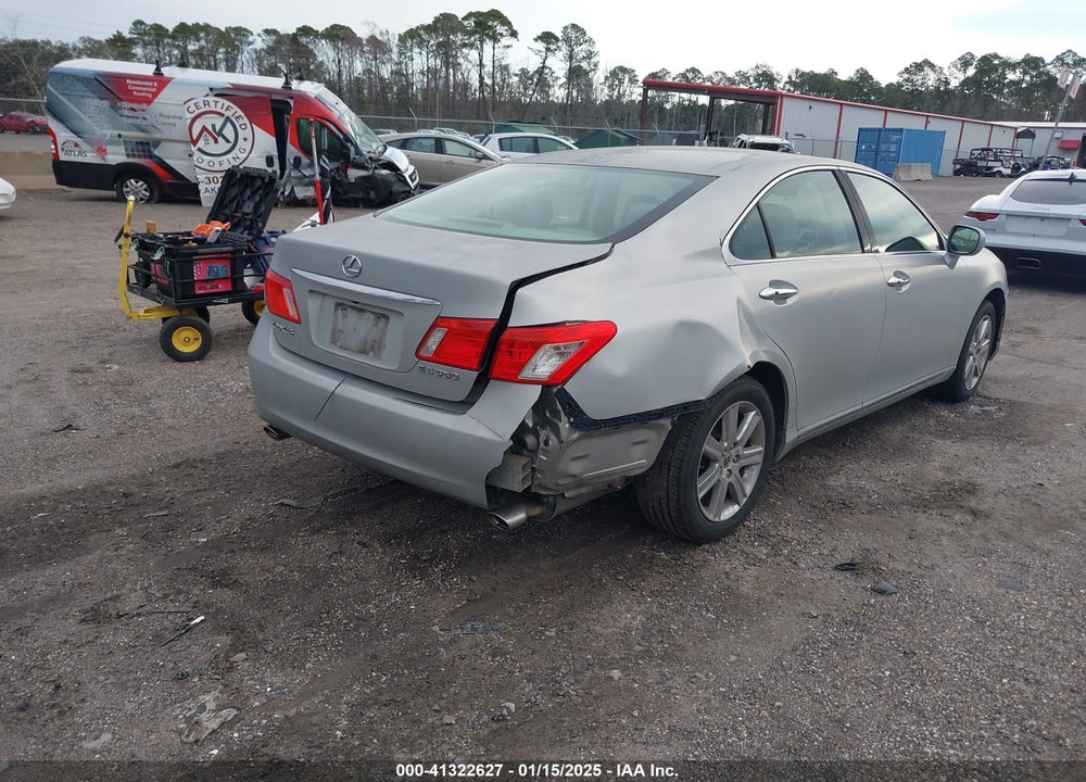 2007 LEXUS ES 350 VIN: JTHBJ46G672145638