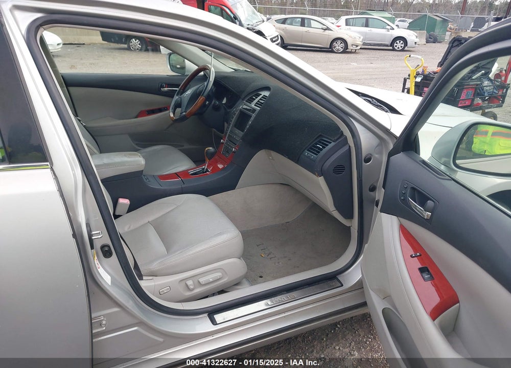 2007 LEXUS ES 350 VIN: JTHBJ46G672145638