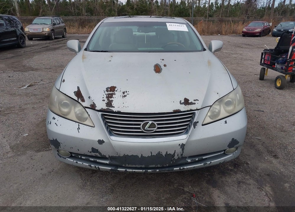 2007 LEXUS ES 350 VIN: JTHBJ46G672145638