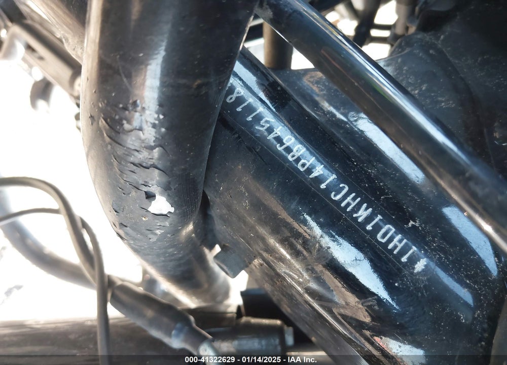 2023 HARLEY-DAVIDSON FLTRX VIN: 1HD1KHC14PB645118