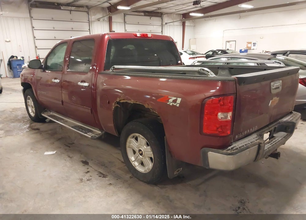 2013 CHEVROLET SILVERADO 1500 VIN: 3GCPKSE79DG198024