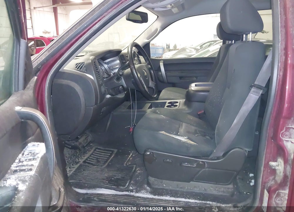 2013 CHEVROLET SILVERADO 1500 VIN: 3GCPKSE79DG198024