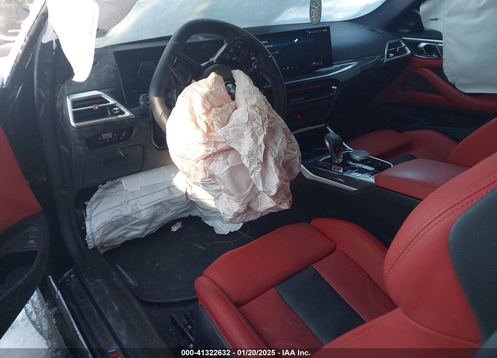 2025 BMW M4 COMPETITION XDRIVE VIN: WBS33HK0XSCT17648
