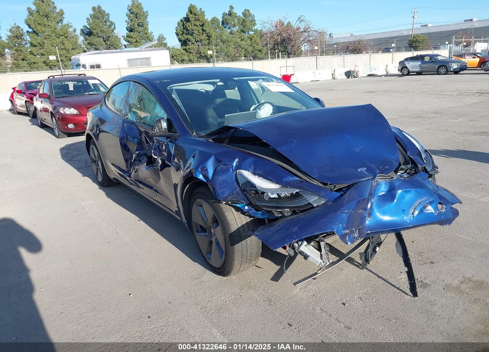 2023 TESLA MODEL 3 VIN: 5YJ3E1EAXPF503066