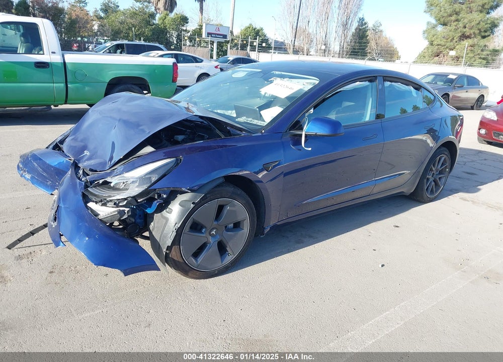 2023 TESLA MODEL 3 VIN: 5YJ3E1EAXPF503066