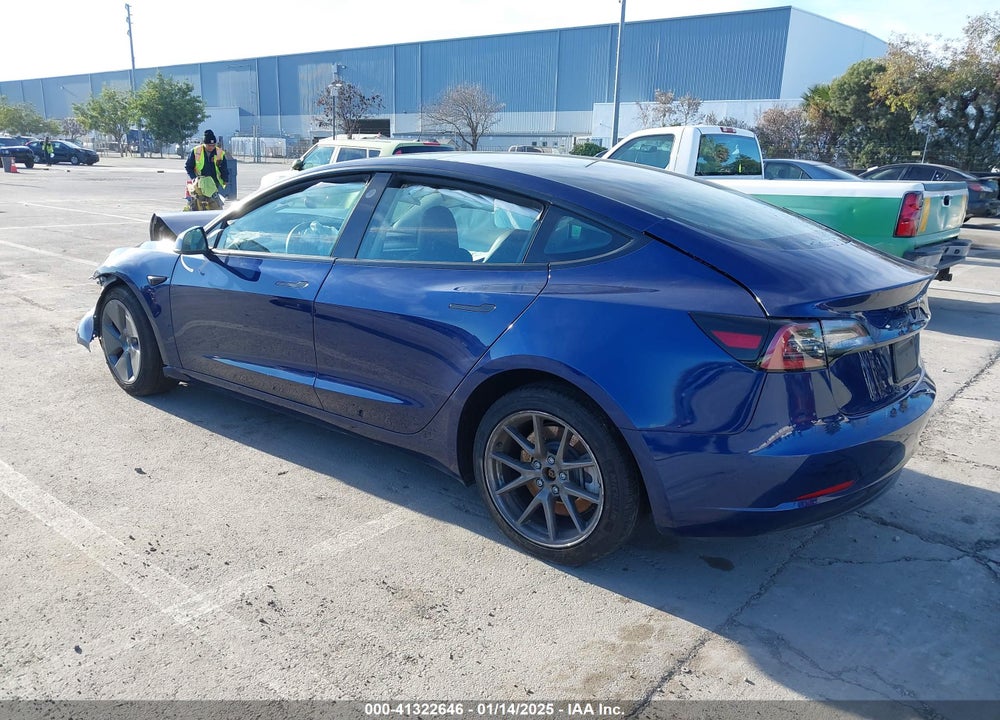 2023 TESLA MODEL 3 VIN: 5YJ3E1EAXPF503066