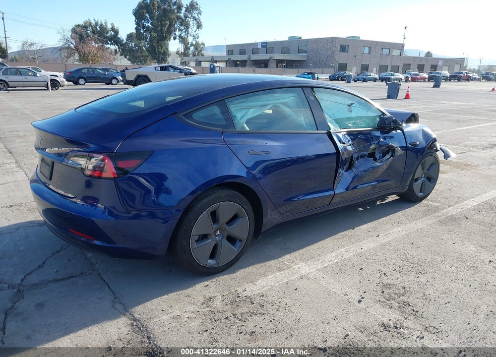 2023 TESLA MODEL 3 VIN: 5YJ3E1EAXPF503066