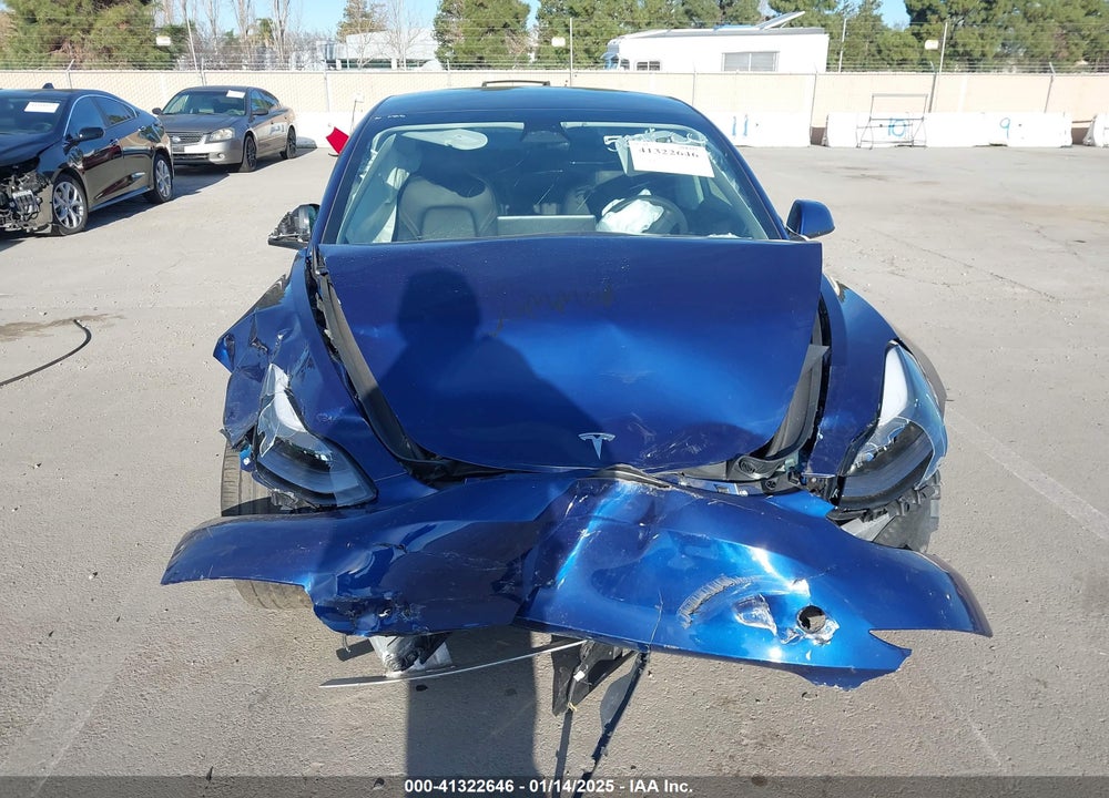 2023 TESLA MODEL 3 VIN: 5YJ3E1EAXPF503066