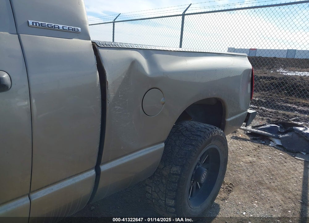 2006 DODGE RAM 1500 VIN: 3D7KR19DX6G252164