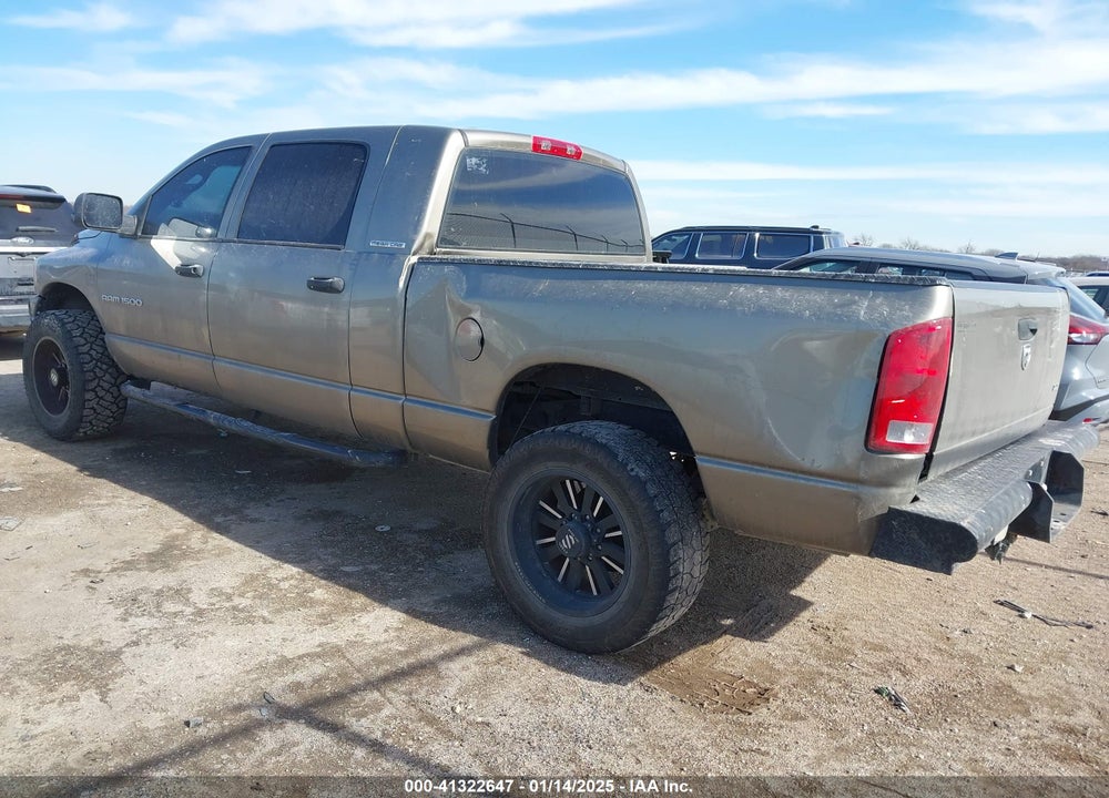 2006 DODGE RAM 1500 VIN: 3D7KR19DX6G252164