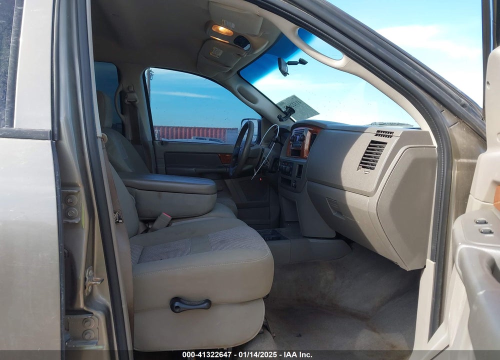 2006 DODGE RAM 1500 VIN: 3D7KR19DX6G252164