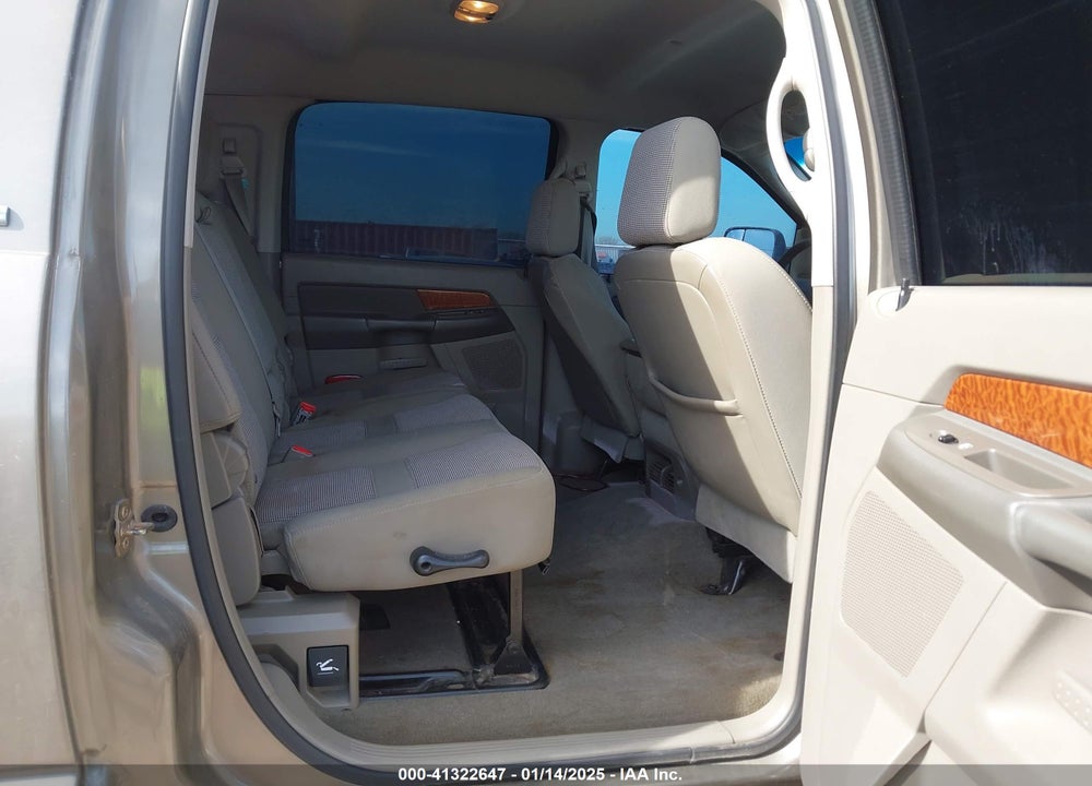 2006 DODGE RAM 1500 VIN: 3D7KR19DX6G252164