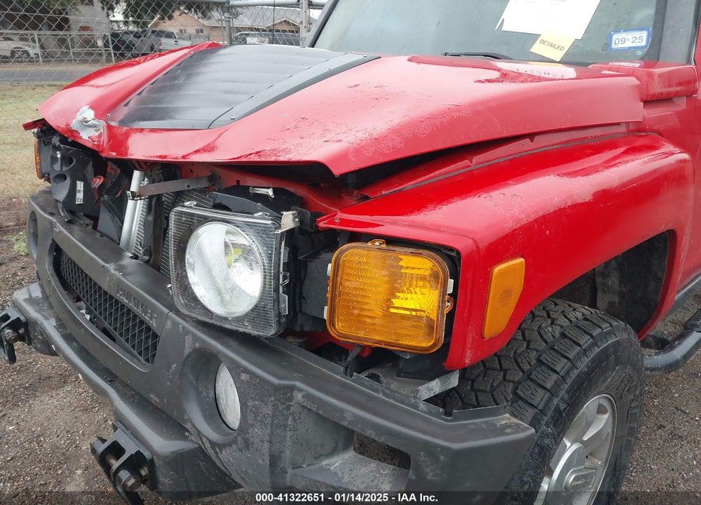 2006 HUMMER H3 SUV VIN: 5GTDN136X68324472