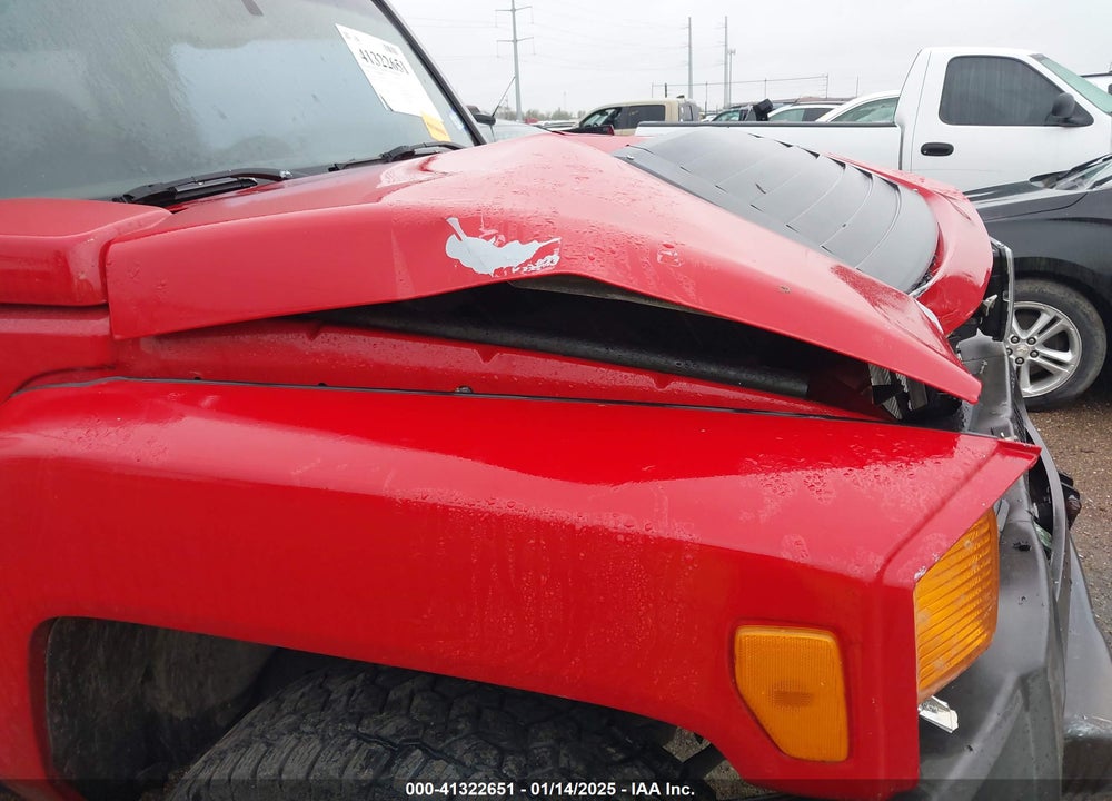 2006 HUMMER H3 SUV VIN: 5GTDN136X68324472