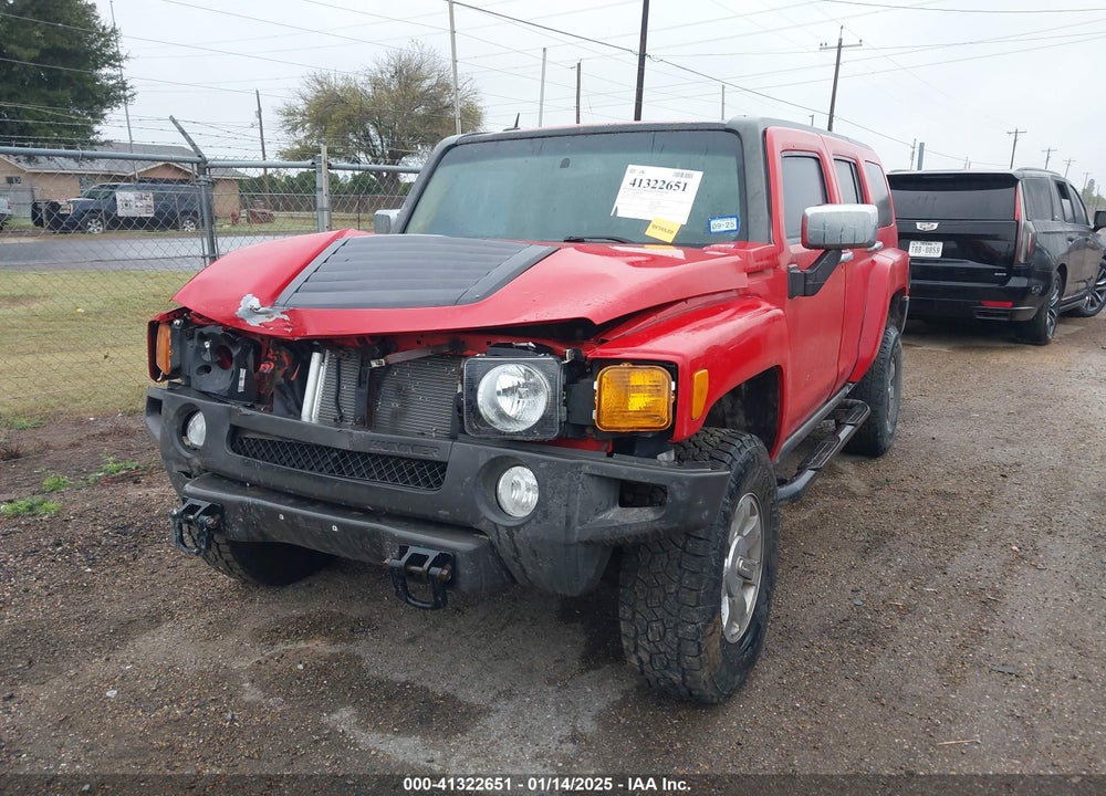 2006 HUMMER H3 SUV VIN: 5GTDN136X68324472