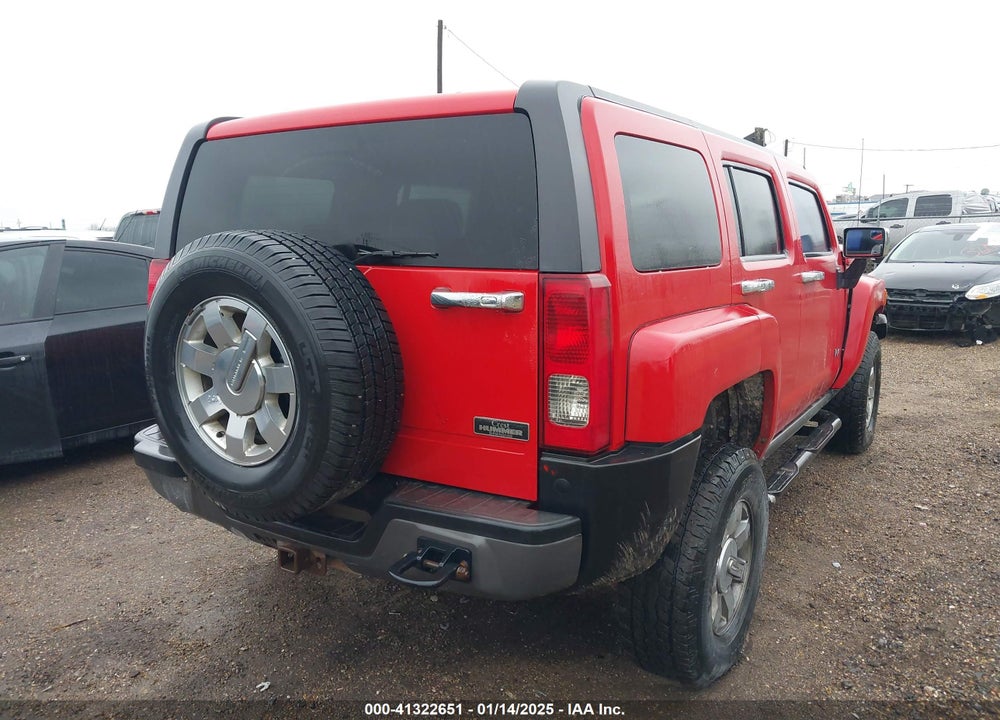 2006 HUMMER H3 SUV VIN: 5GTDN136X68324472
