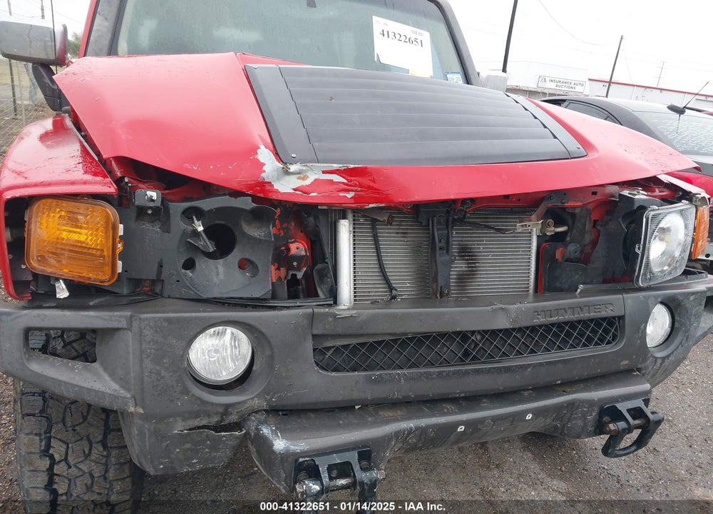 2006 HUMMER H3 SUV VIN: 5GTDN136X68324472