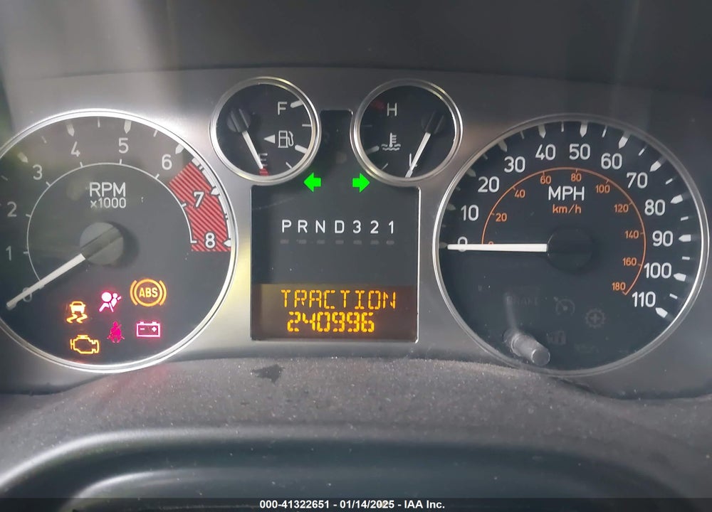 2006 HUMMER H3 SUV VIN: 5GTDN136X68324472
