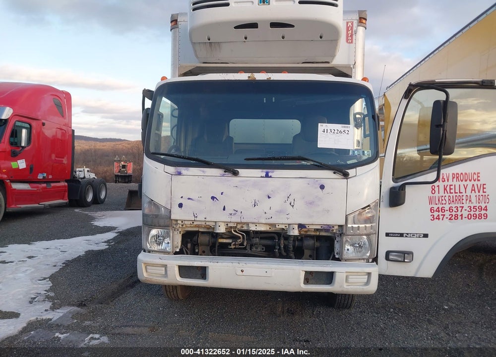2011 ISUZU DSL REG VIN: JALE5W168B7901719