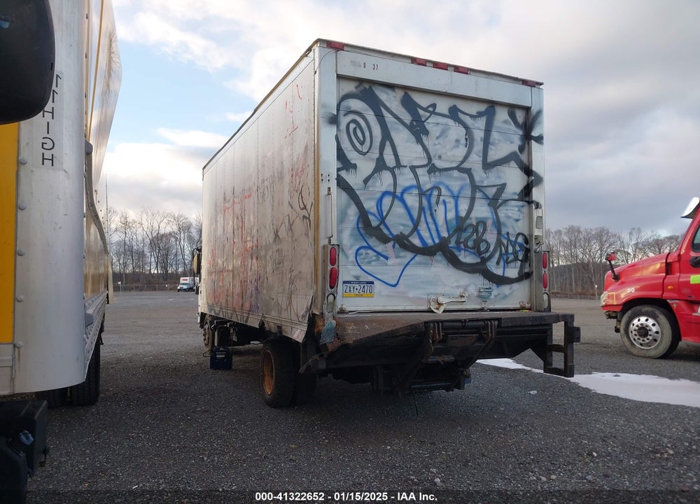 2011 ISUZU DSL REG VIN: JALE5W168B7901719