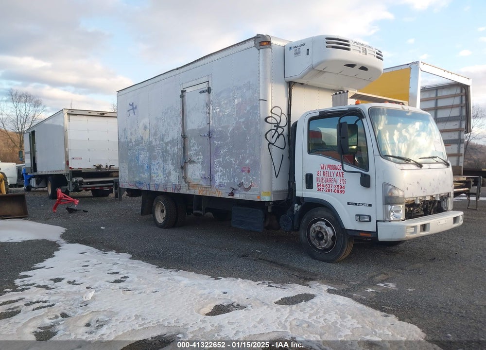 2011 ISUZU DSL REG VIN: JALE5W168B7901719
