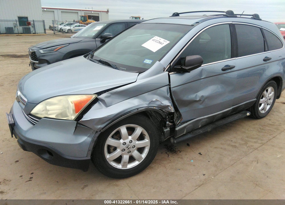2008 HONDA CR-V EX VIN: 5J6RE38508L001230