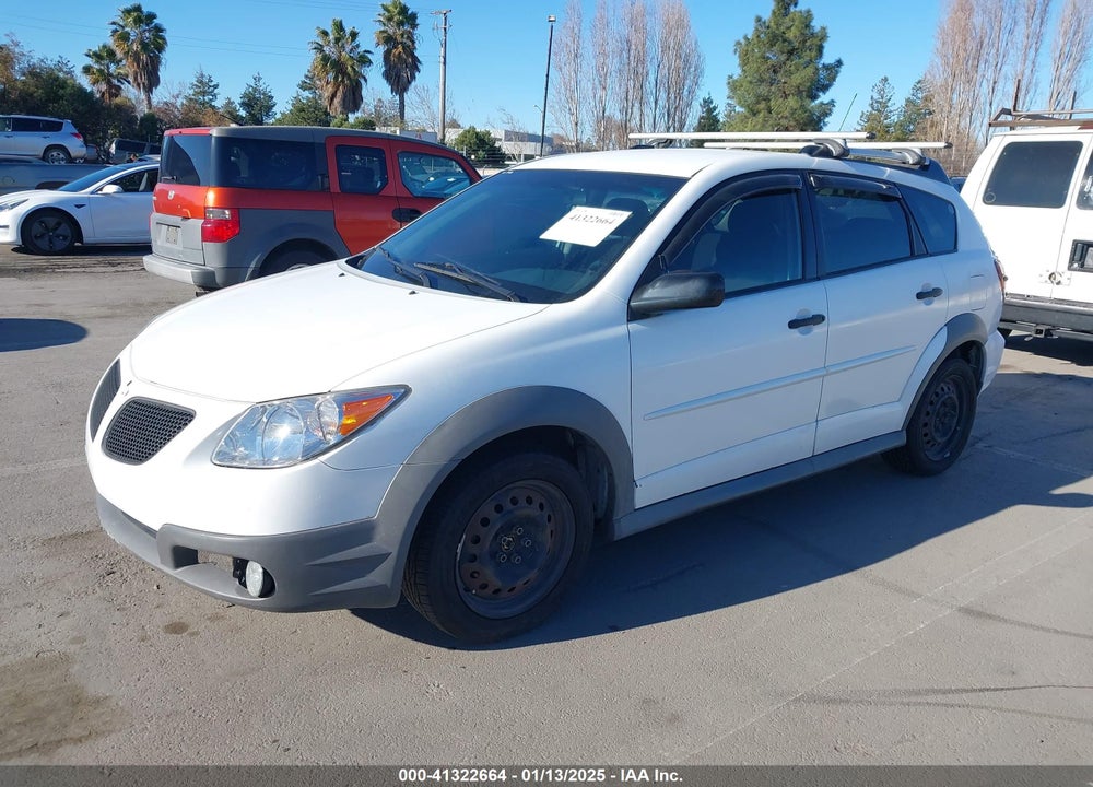 2007 PONTIAC VIBE VIN: 5Y2SL65867Z417601