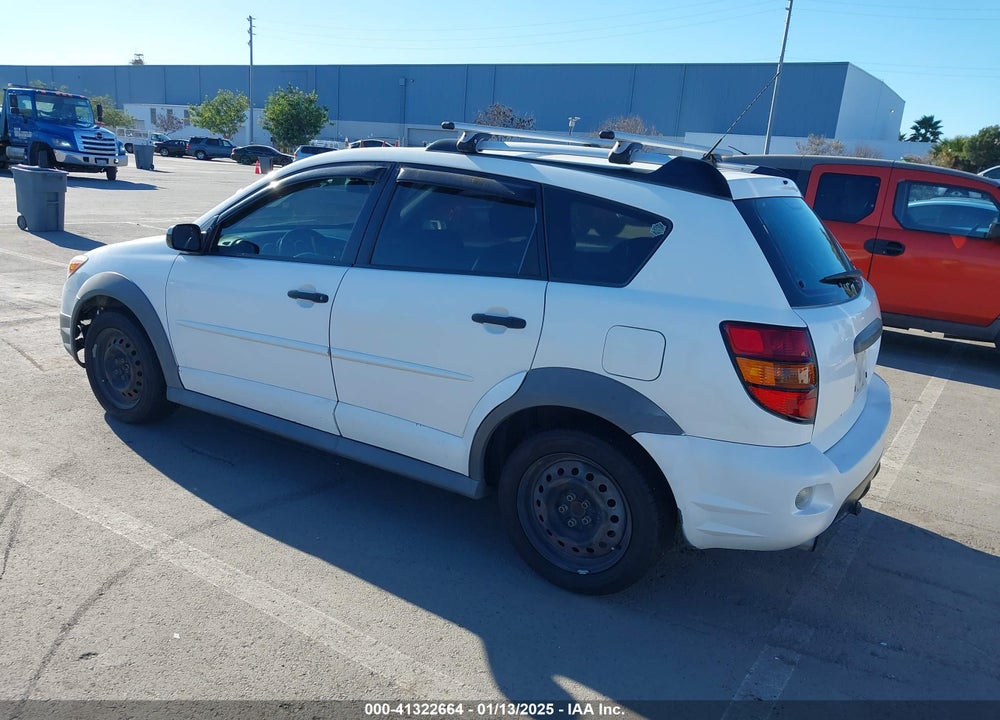 2007 PONTIAC VIBE VIN: 5Y2SL65867Z417601