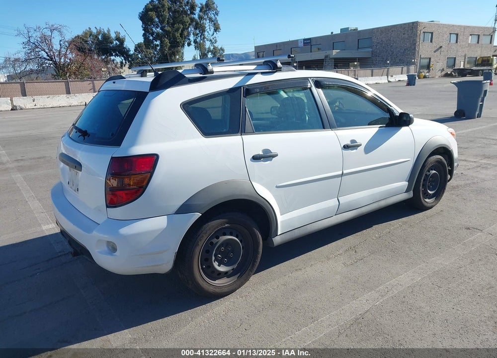 2007 PONTIAC VIBE VIN: 5Y2SL65867Z417601