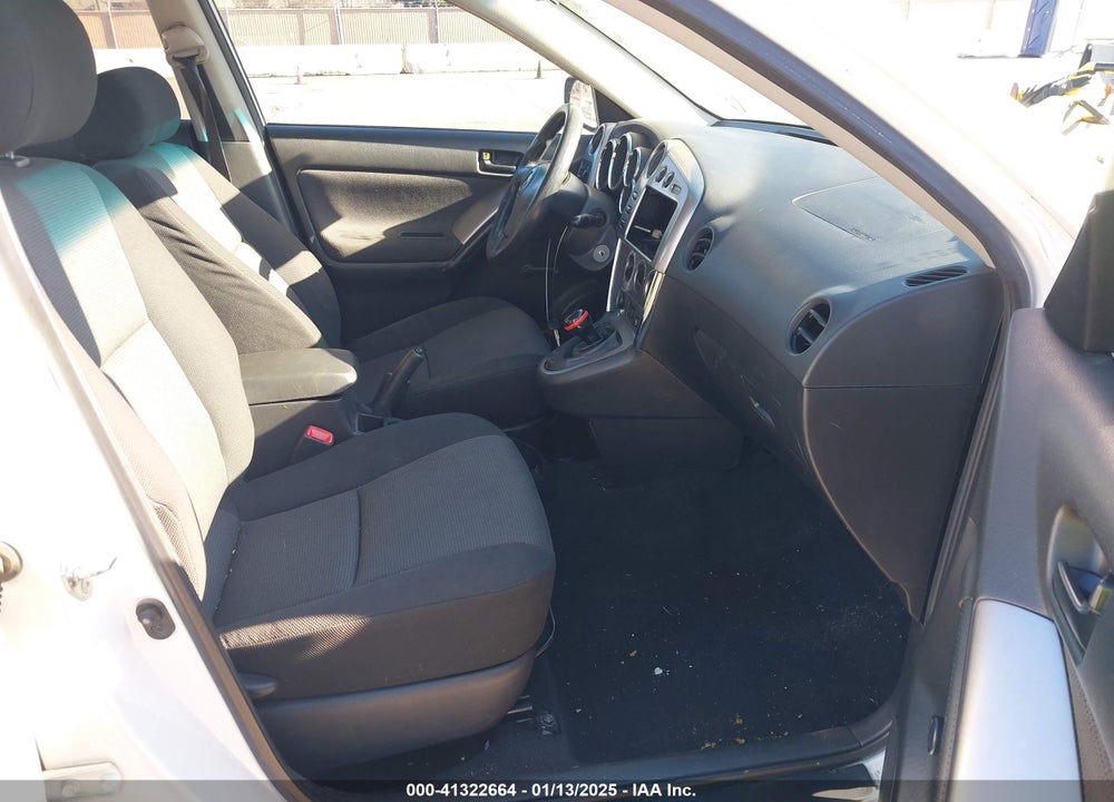 2007 PONTIAC VIBE VIN: 5Y2SL65867Z417601