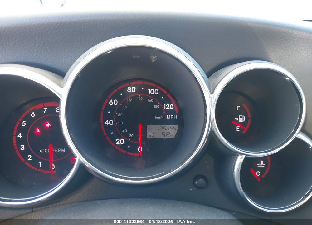 2007 PONTIAC VIBE VIN: 5Y2SL65867Z417601