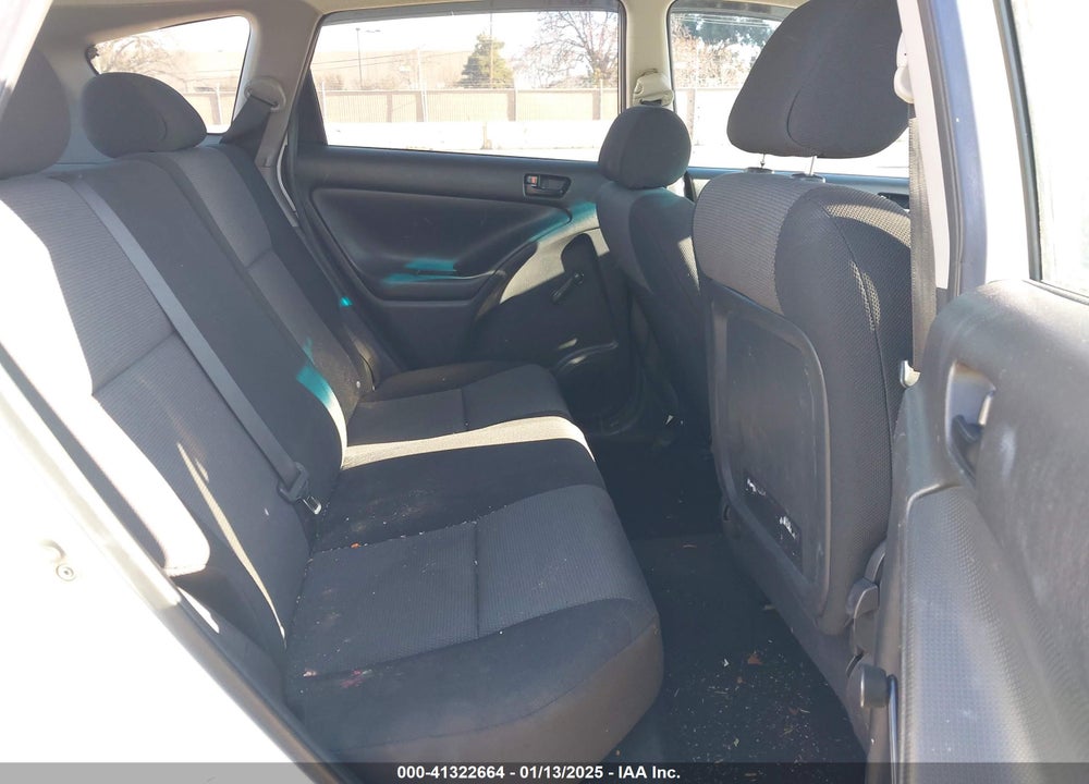 2007 PONTIAC VIBE VIN: 5Y2SL65867Z417601
