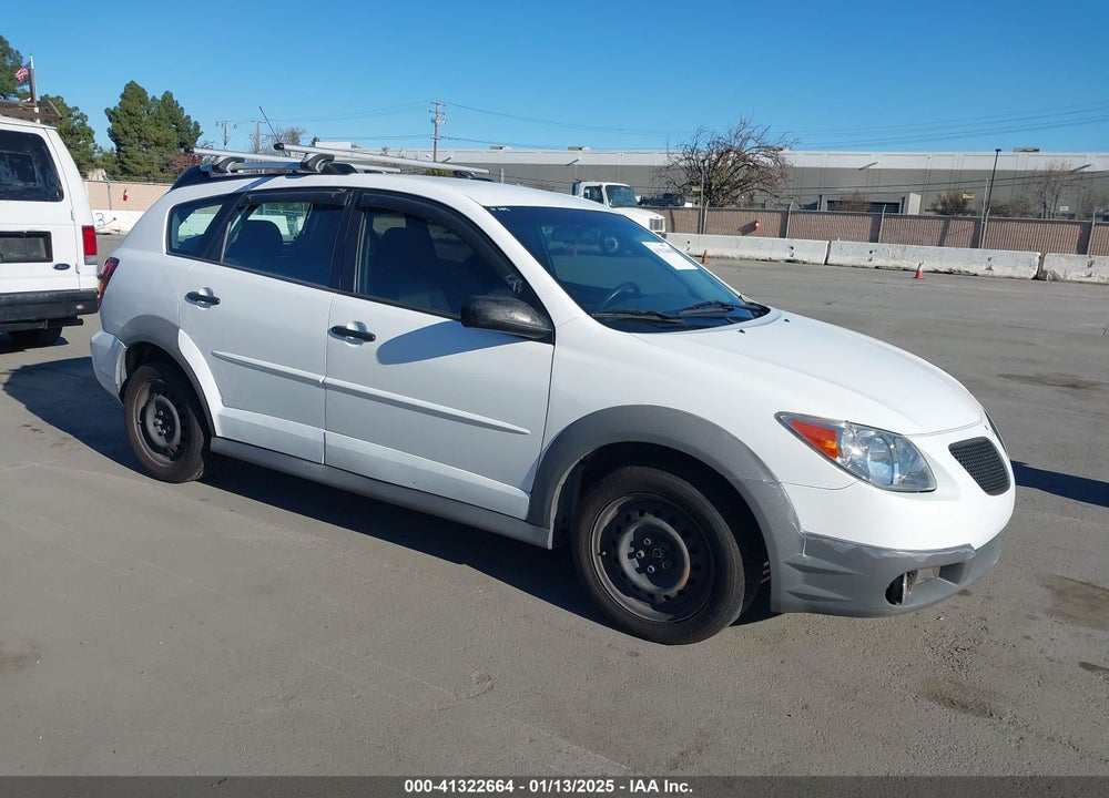 2007 PONTIAC VIBE VIN: 5Y2SL65867Z417601