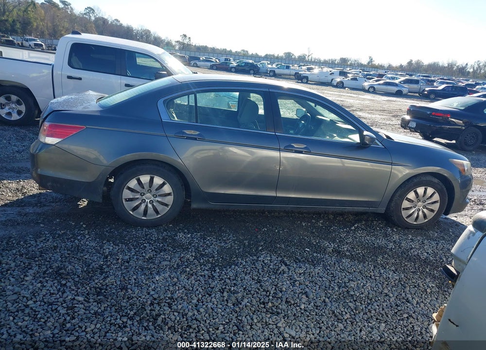 2009 HONDA ACCORD 2.4 LX VIN: 1HGCP26329A159861