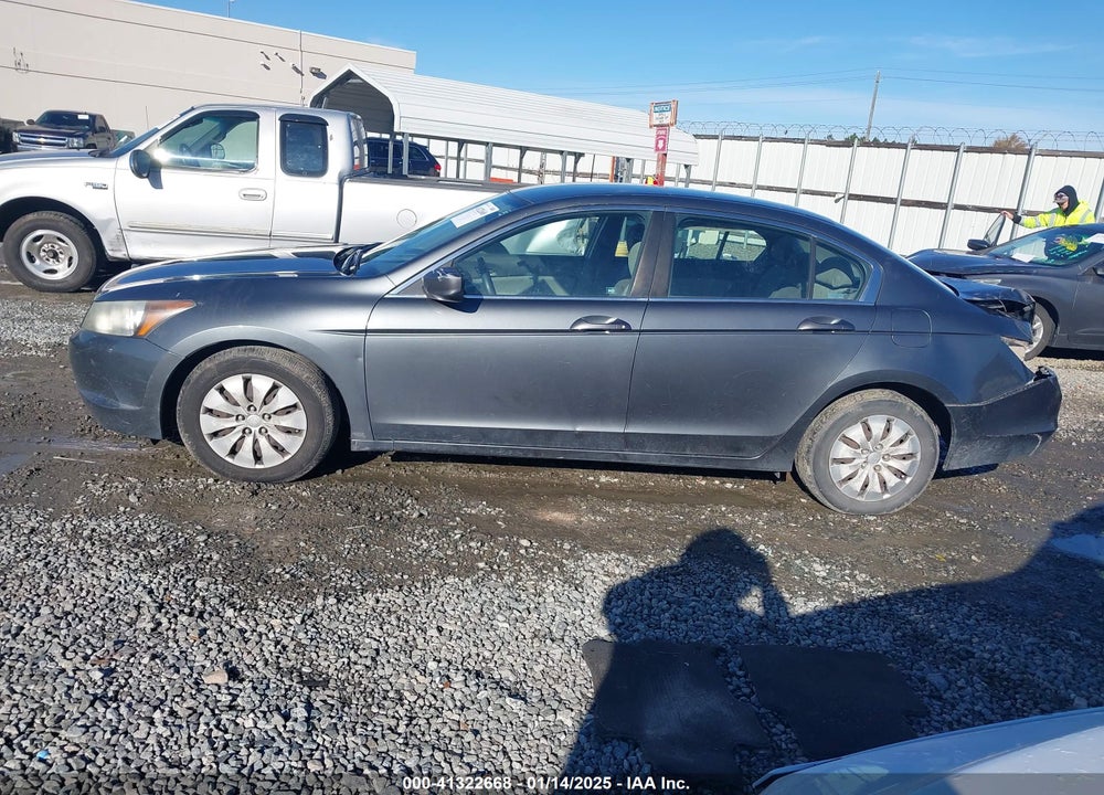 2009 HONDA ACCORD 2.4 LX VIN: 1HGCP26329A159861