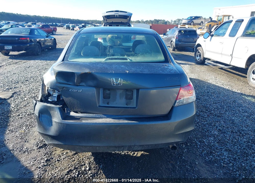 2009 HONDA ACCORD 2.4 LX VIN: 1HGCP26329A159861