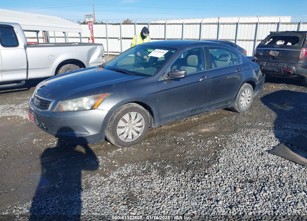 2009 HONDA ACCORD 2.4 LX VIN: 1HGCP26329A159861