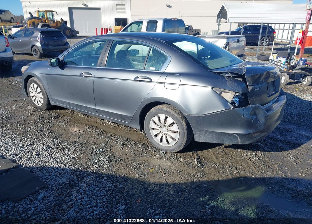 2009 HONDA ACCORD 2.4 LX VIN: 1HGCP26329A159861
