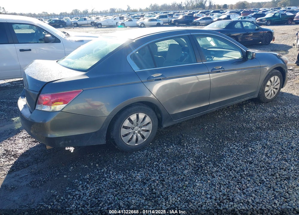2009 HONDA ACCORD 2.4 LX VIN: 1HGCP26329A159861