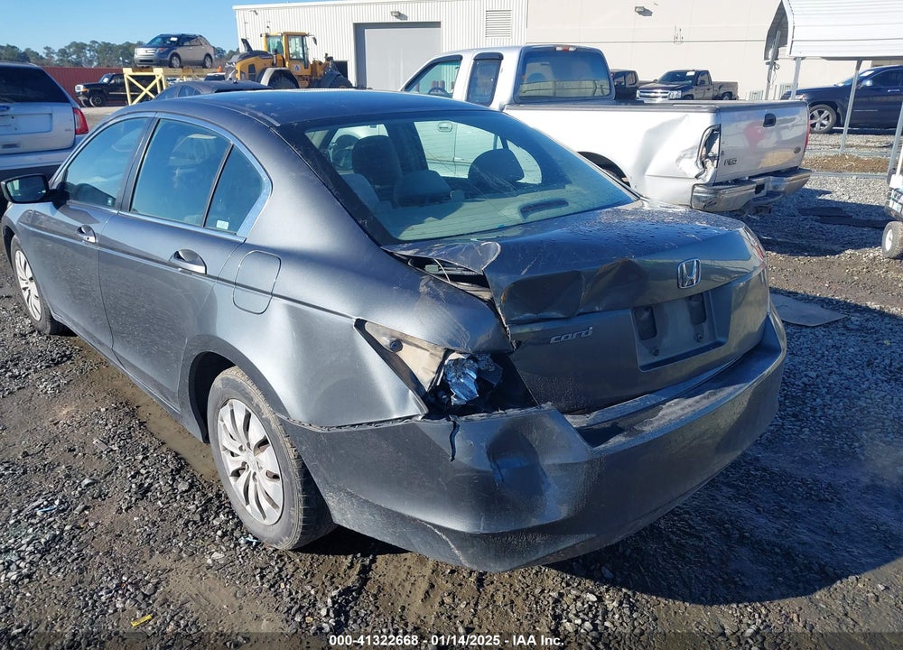 2009 HONDA ACCORD 2.4 LX VIN: 1HGCP26329A159861